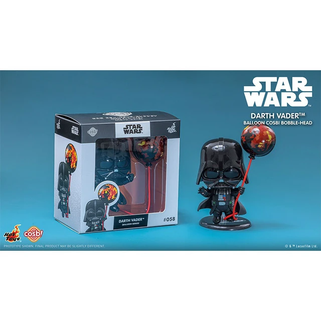 Alt view image 3 of 3 - Cosbi Star Wars Collection #058 Darth Vader (Balloon Series)