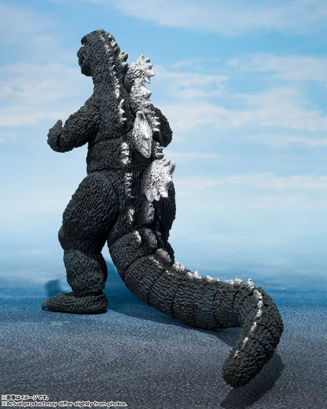 Alt view image 5 of 6 - S.H.MonsterArts Godzilla (1975) Terror of Mechagodzilla