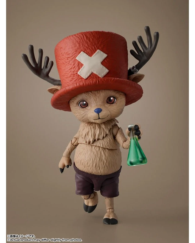 Alt view image 4 of 6 - S.H.Figuarts Tony Tony Chopper (A Netflix Series: ONE PIECE)