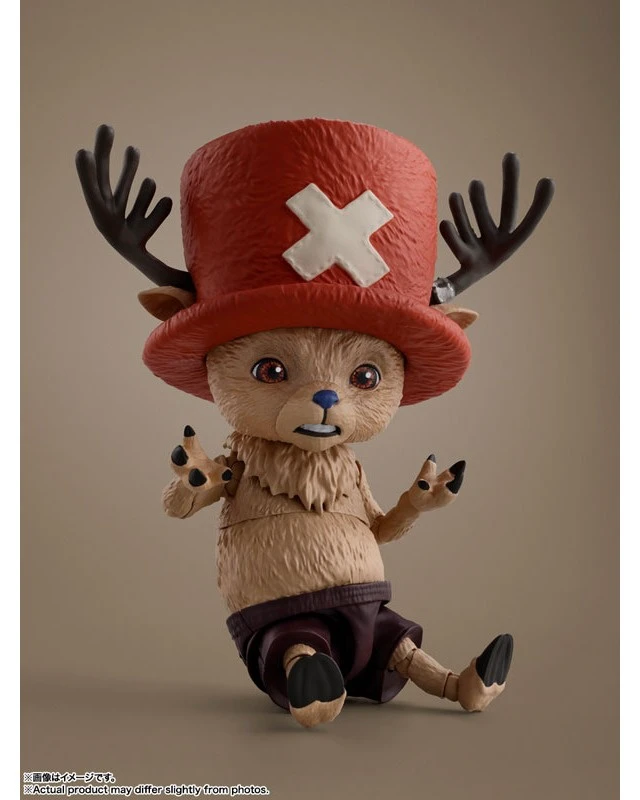 Alt view image 5 of 6 - S.H.Figuarts Tony Tony Chopper (A Netflix Series: ONE PIECE)