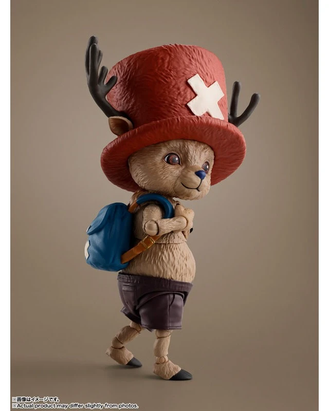 Alt view image 6 of 6 - S.H.Figuarts Tony Tony Chopper (A Netflix Series: ONE PIECE)