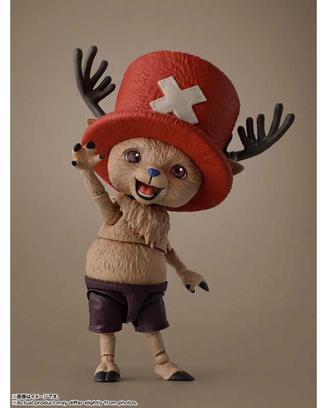 Alt view image 3 of 6 - S.H.Figuarts Tony Tony Chopper (A Netflix Series: ONE PIECE)