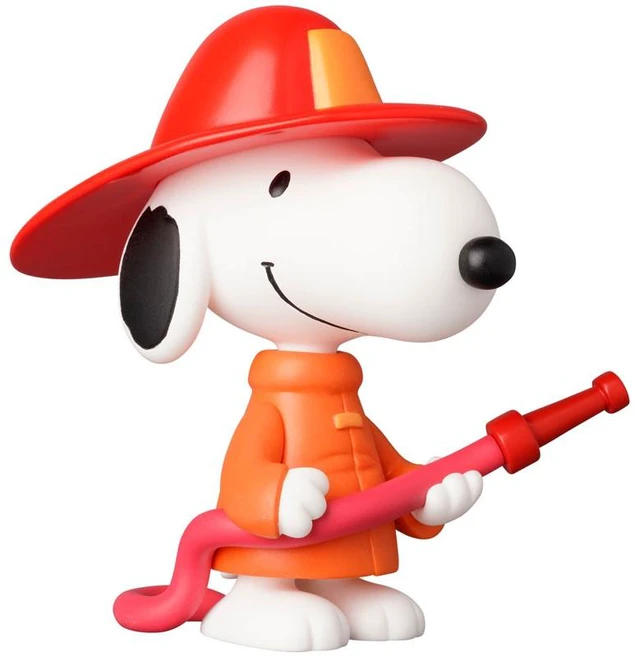 Alt view image 2 of 4 - UDF No.695 Peanuts Series 14 Fireman Snoopy