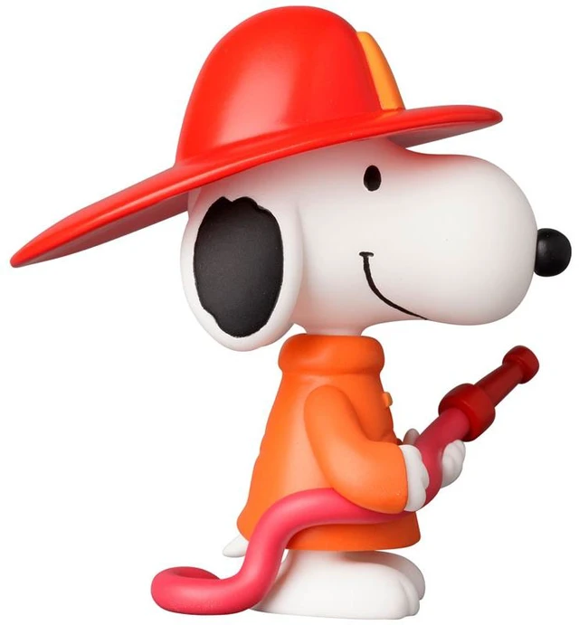 Alt view image 4 of 4 - UDF No.695 Peanuts Series 14 Fireman Snoopy