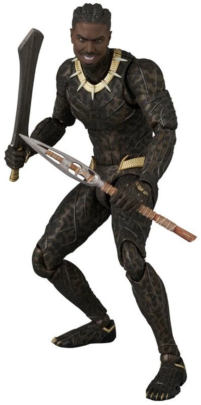 Main image of MAFEX No.265 Killmonger (Marvel Comics)
