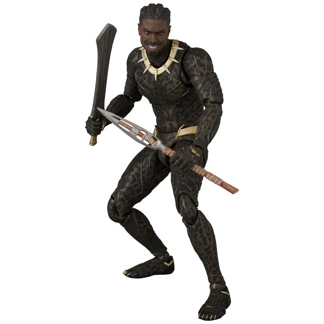 Alt view image 2 of 6 - MAFEX No.265 Killmonger (Marvel Comics)