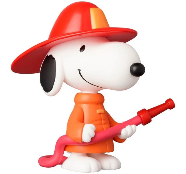 Main image of UDF No.695 Peanuts Series 14 Fireman Snoopy