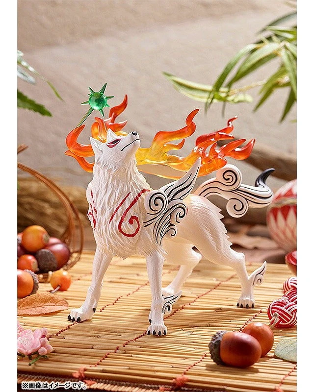 Alt view image 3 of 6 - POP UP PARADE Amaterasu Complete Figure (Re-run) Okami