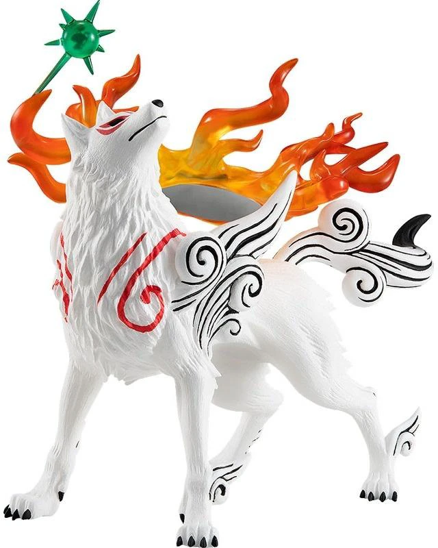 Main image of POP UP PARADE Amaterasu Complete Figure (Re-run) Okami