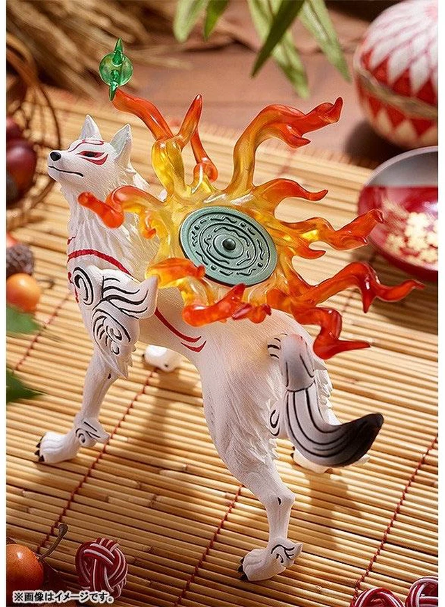 Alt view image 4 of 6 - POP UP PARADE Amaterasu Complete Figure (Re-run) Okami