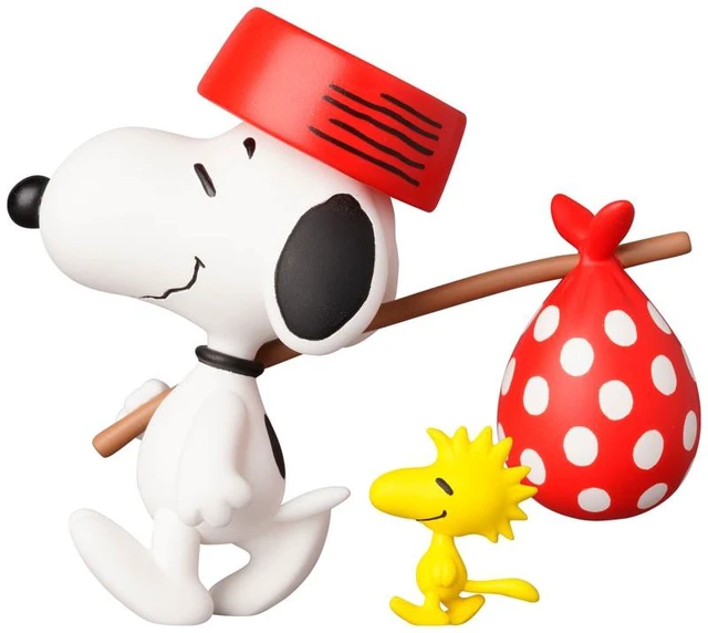 Alt view image 2 of 6 - UDF No.692 PEANUTS Series 14 Friendship Snoopy & Woodstock