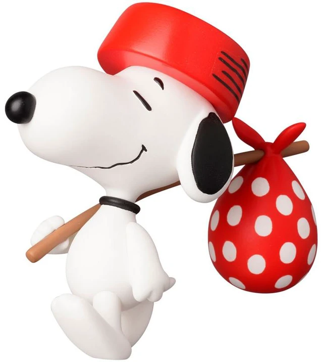 Alt view image 4 of 6 - UDF No.692 PEANUTS Series 14 Friendship Snoopy & Woodstock
