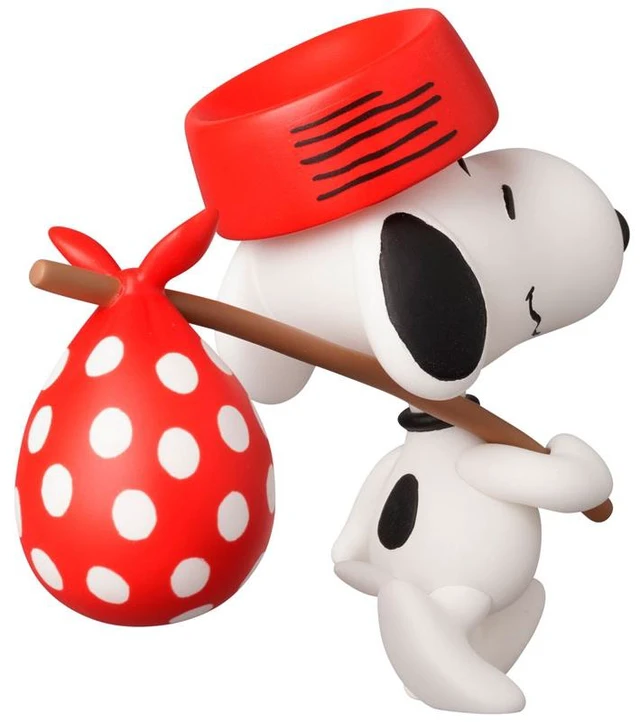 Alt view image 3 of 6 - UDF No.692 PEANUTS Series 14 Friendship Snoopy & Woodstock