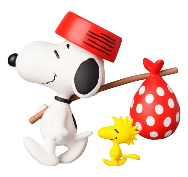 Main image of UDF No.692 PEANUTS Series 14 Friendship Snoopy & Woodstock
