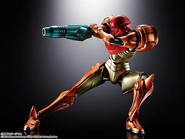 Alt view image 4 of 6 - Chogokin Samus Aran (Metroid Prime 4: Beyond Ver.)