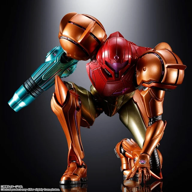 Alt view image 6 of 6 - Chogokin Samus Aran (Metroid Prime 4: Beyond Ver.)
