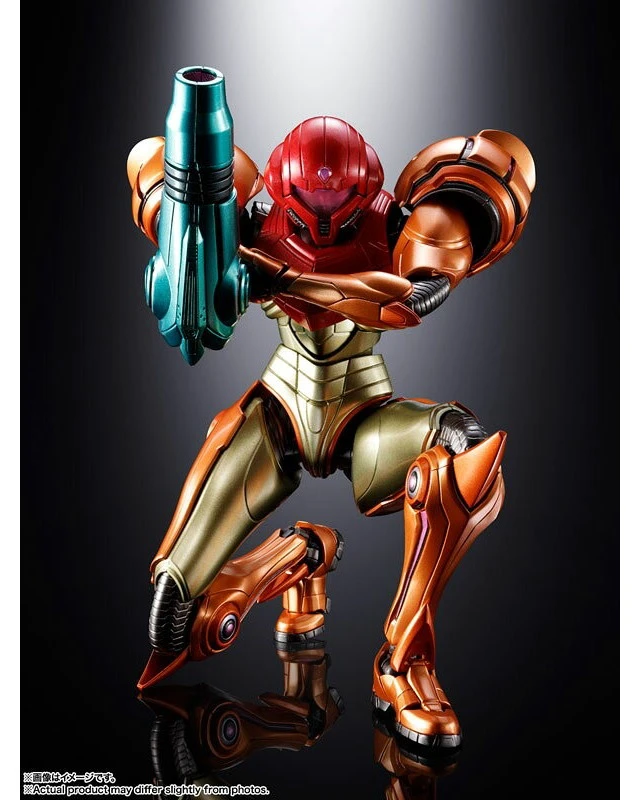 Alt view image 3 of 6 - Chogokin Samus Aran (Metroid Prime 4: Beyond Ver.)
