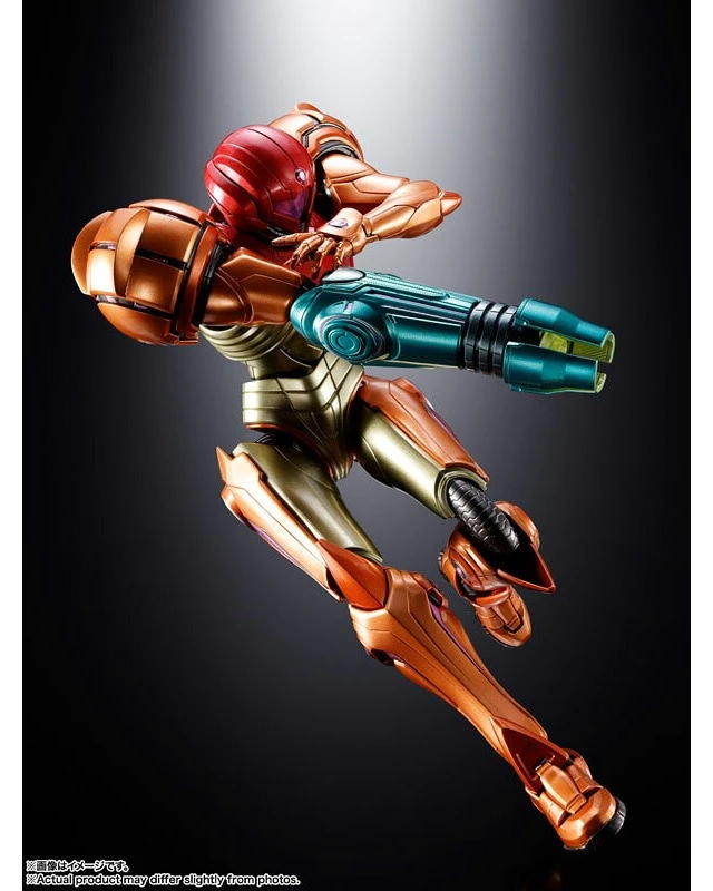 Alt view image 5 of 6 - Chogokin Samus Aran (Metroid Prime 4: Beyond Ver.)