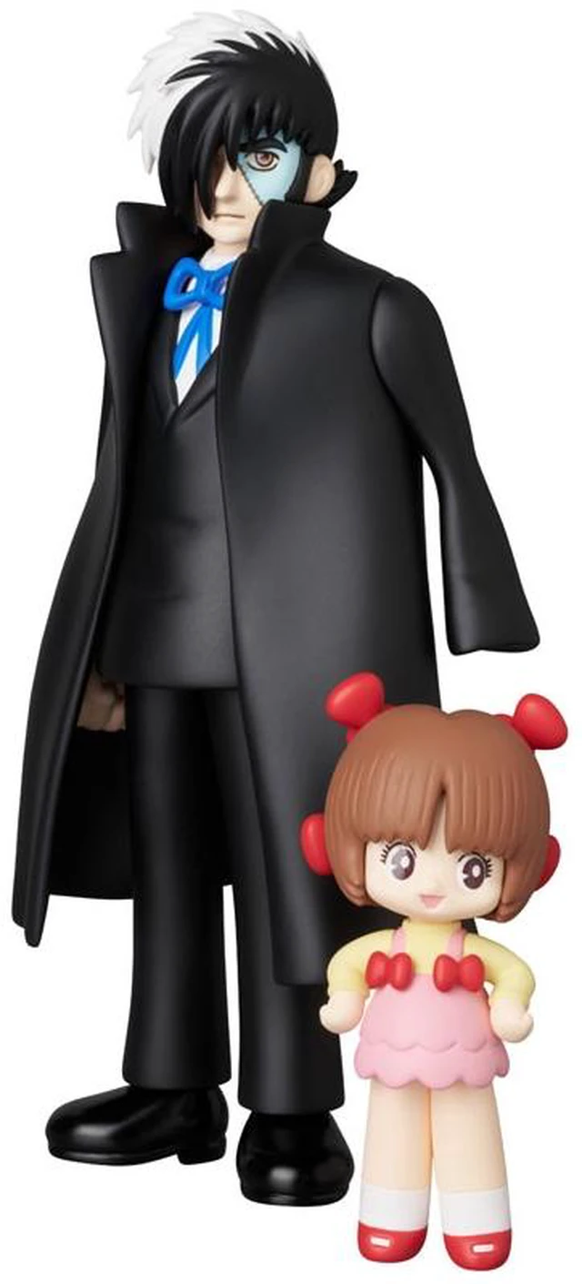 Main image of Ultra Detail Figure No.885 UDF Black Jack & Pinoko