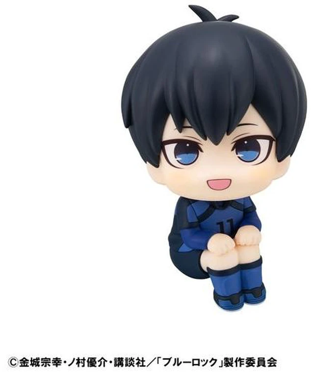 Alt view image 2 of 6 - LookUp Yoichi Isagi Japan National Team Ver. Complete Figure