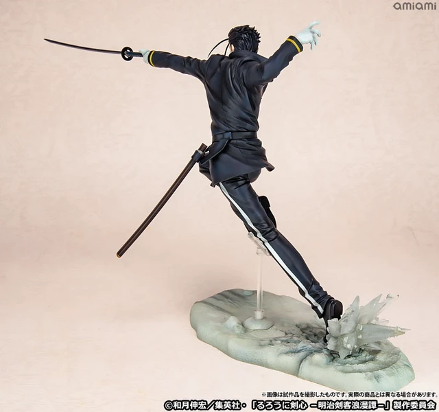 Alt view image 4 of 6 - ARTFX J Hajime Saito Rurouni Kenshin 1/8 Complete Figure