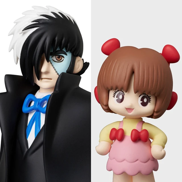 Alt view image 5 of 5 - Ultra Detail Figure No.885 UDF Black Jack & Pinoko