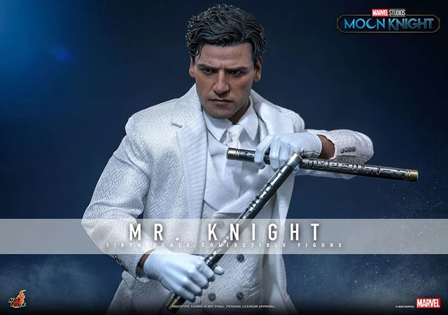Alt view image 2 of 6 - Television Masterpiece Moon Knight 1/6 Scale Figure Mr. Knight