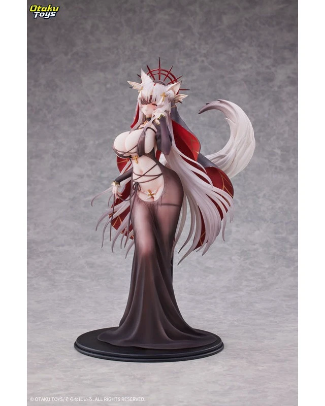 Alt view image 3 of 6 - Fox Sister Illustrated by Sorananiiro 1/6 Complete Figure Deluxe Edition