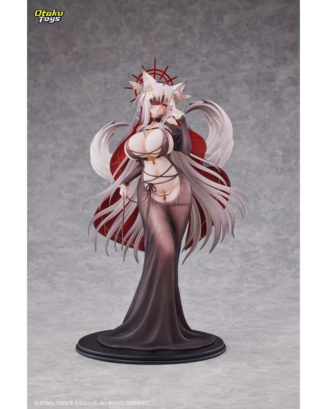 Alt view image 2 of 6 - Fox Sister Illustrated by Sorananiiro 1/6 Complete Figure Deluxe Edition