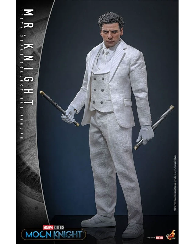 Alt view image 3 of 6 - Television Masterpiece Moon Knight 1/6 Scale Figure Mr. Knight