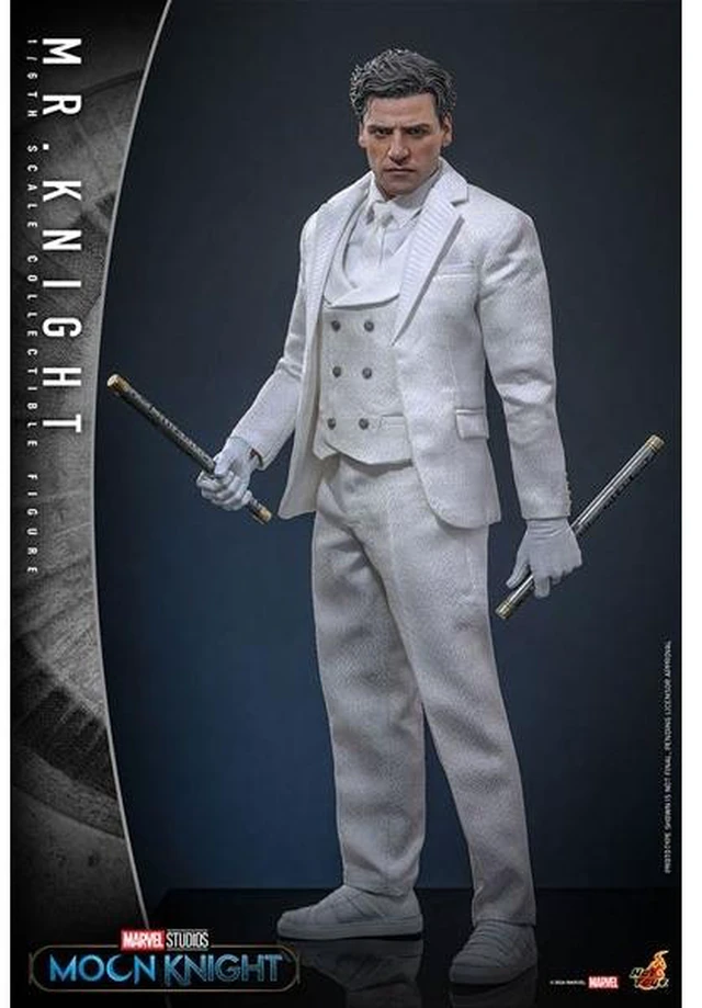 Main image of Television Masterpiece Moon Knight 1/6 Scale Figure Mr. Knight