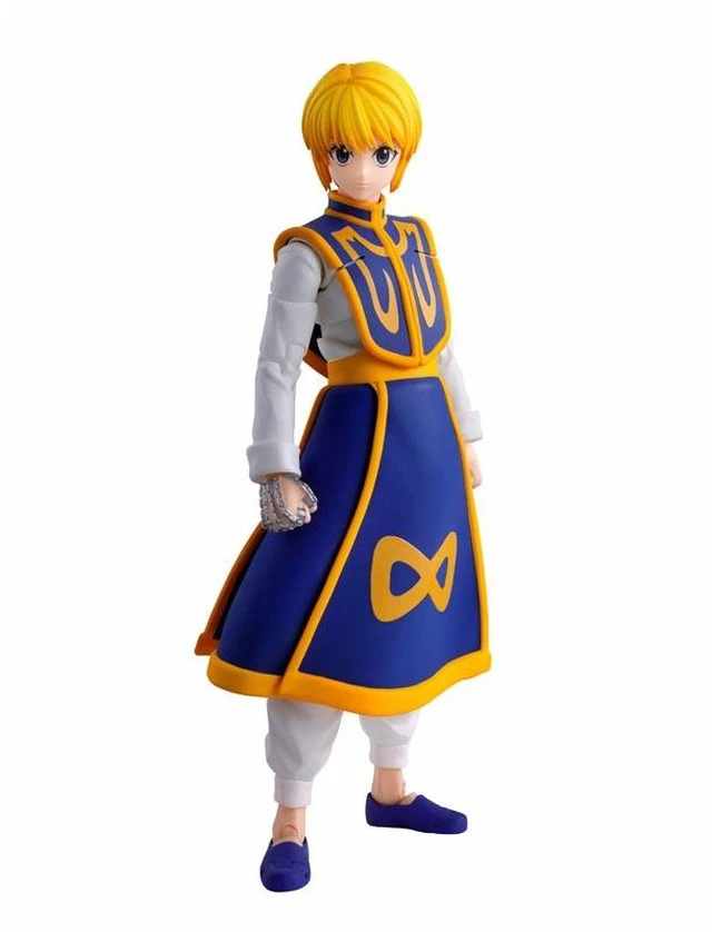 Main image of S.H.Figuarts Kurapika (HUNTER×HUNTER)