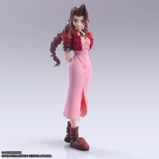 Alt view image 3 of 6 - Final Fantasy VII Bring Arts Aerith Gainsborough Mythril Rod Ver.