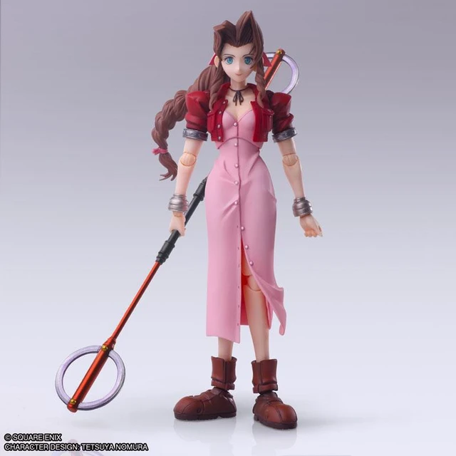 Main image of Final Fantasy VII Bring Arts Aerith Gainsborough Mythril Rod Ver.