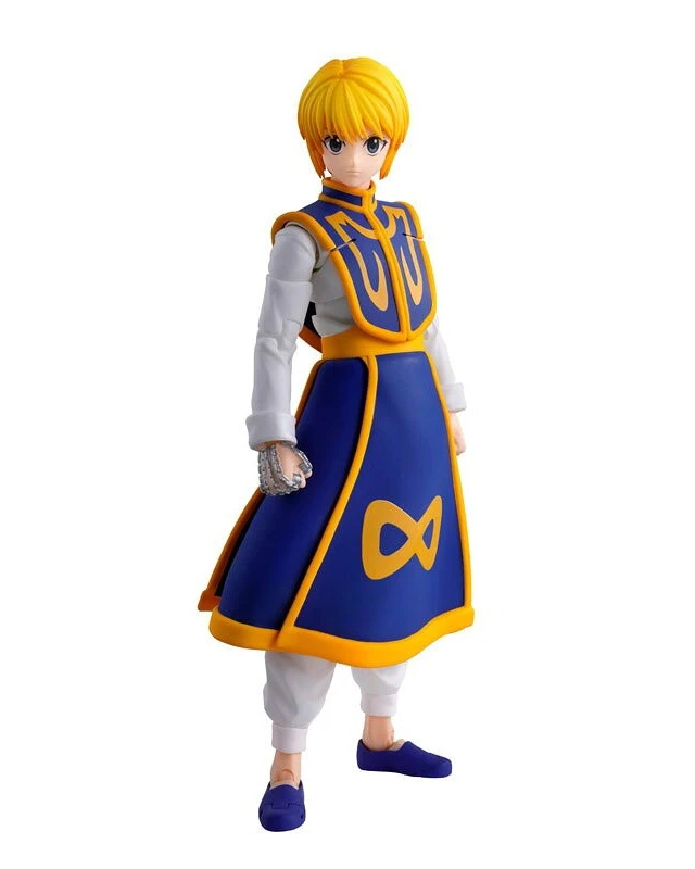 Alt view image 2 of 6 - S.H.Figuarts Kurapika (HUNTER×HUNTER)