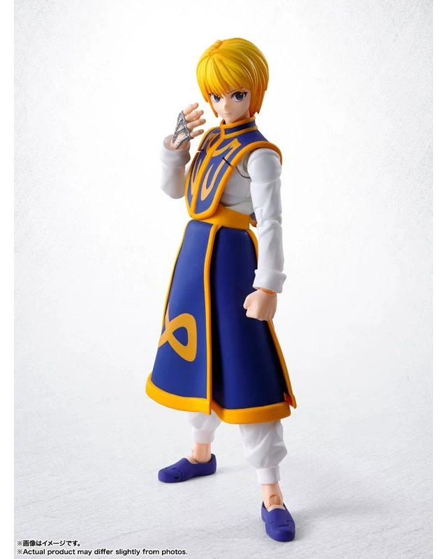 Alt view image 3 of 6 - S.H.Figuarts Kurapika (HUNTER×HUNTER)