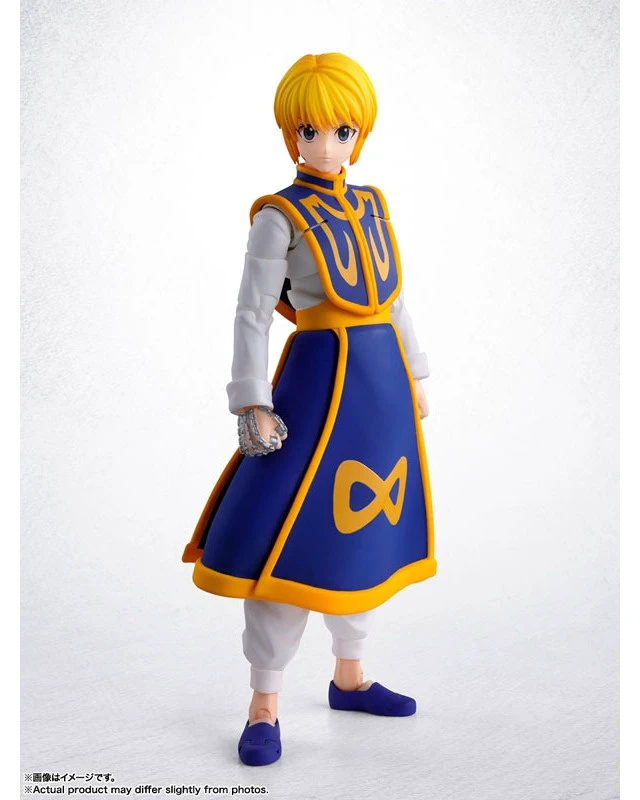 Alt view image 4 of 6 - S.H.Figuarts Kurapika (HUNTER×HUNTER)