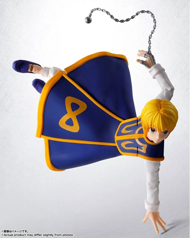 Alt view image 5 of 6 - S.H.Figuarts Kurapika (HUNTER×HUNTER)