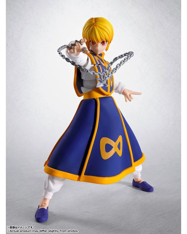 Alt view image 6 of 6 - S.H.Figuarts Kurapika (HUNTER×HUNTER)