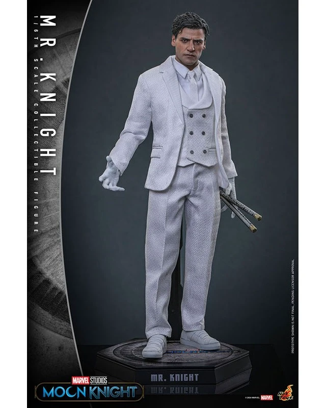 Alt view image 4 of 6 - Television Masterpiece Moon Knight 1/6 Scale Figure Mr. Knight