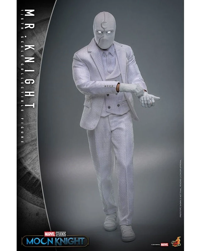 Alt view image 6 of 6 - Television Masterpiece Moon Knight 1/6 Scale Figure Mr. Knight