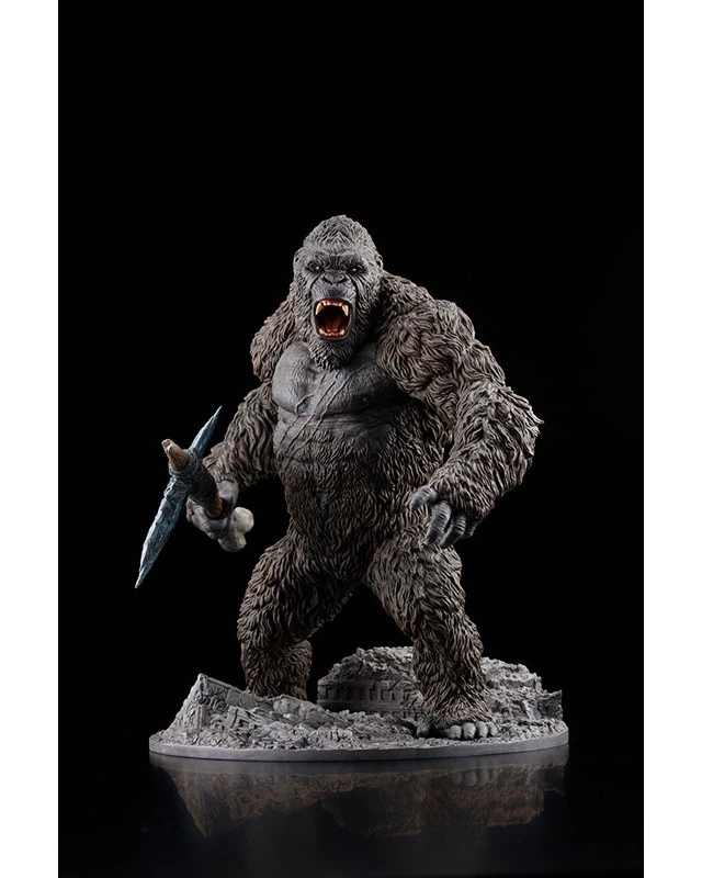 Alt view image 3 of 6 - Cho-Gekizo Series Kong from Godzilla vs. Kong (2021) Complete Figure