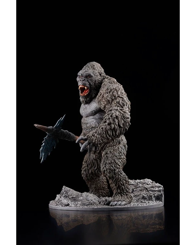 Alt view image 4 of 6 - Cho-Gekizo Series Kong from Godzilla vs. Kong (2021) Complete Figure