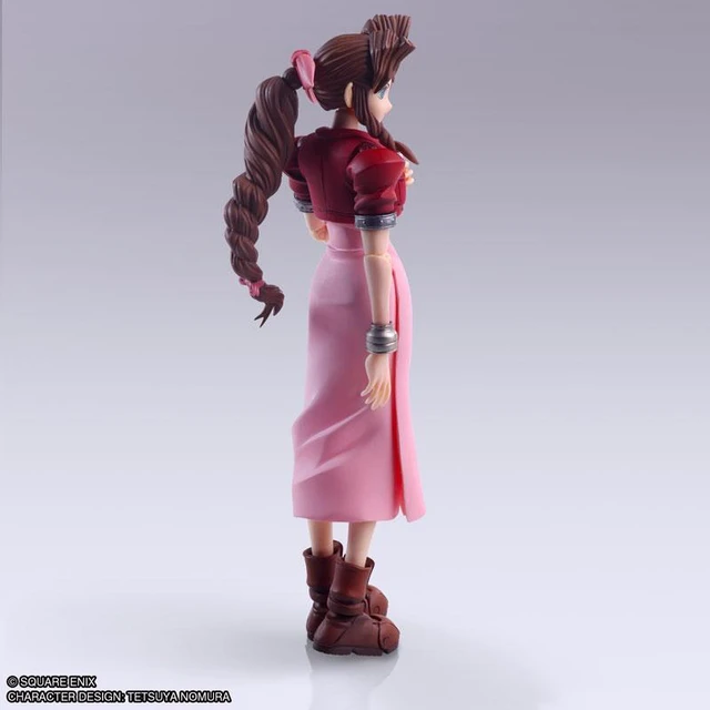 Alt view image 6 of 6 - Final Fantasy VII Bring Arts Aerith Gainsborough Mythril Rod Ver.