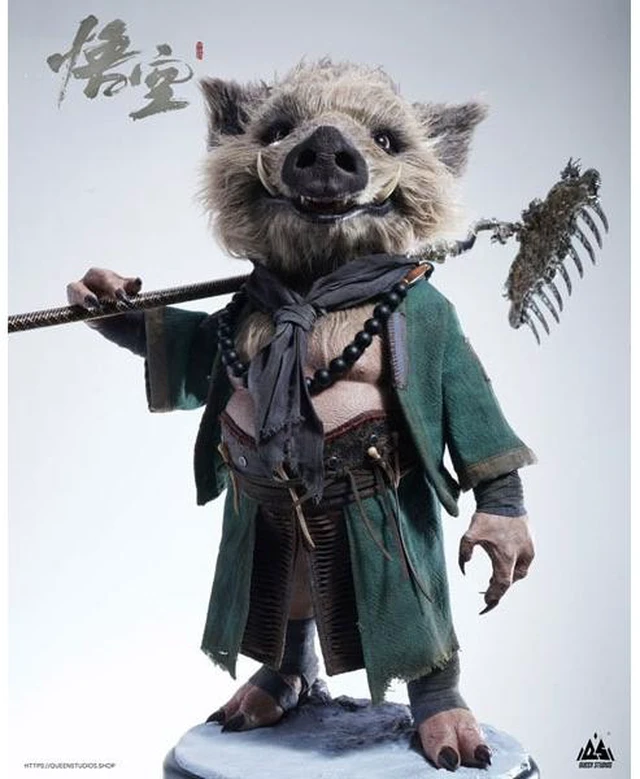 Main image of Zhu Bajie 1/3 Scale Statue - Black Myth: Wukong