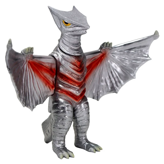 Alt view image 5 of 6 - Space Gyaos Standard Ver. Middle Size Series Gamera Part 10 Complete Figure