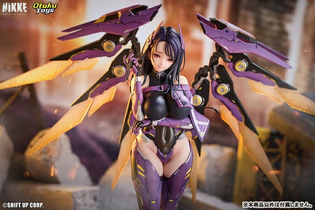 Alt view image 4 of 6 - Goddess of Victory: NIKKE Isabel 1/7 Complete Figure Bonus Edition