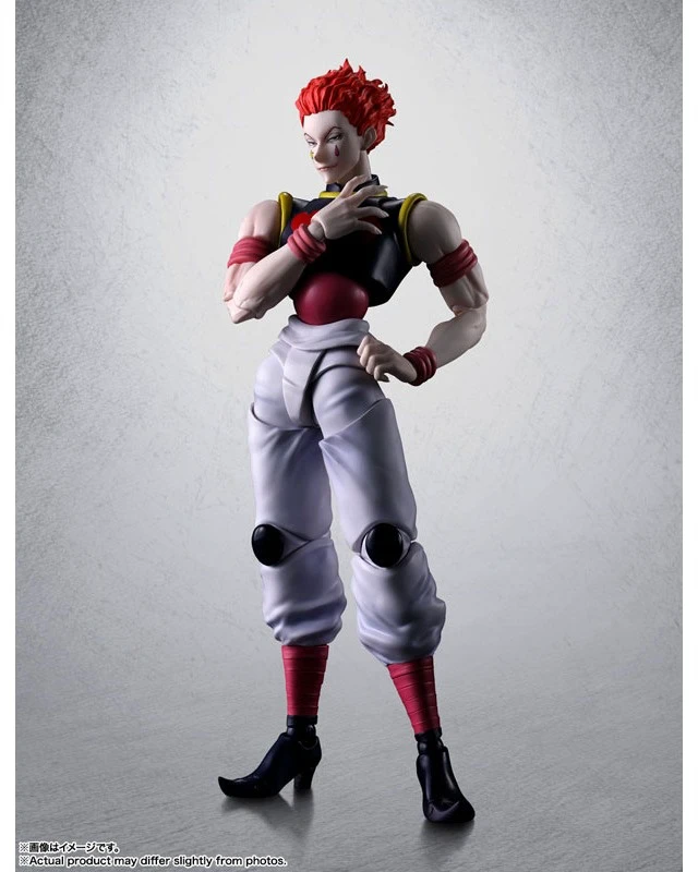 Alt view image 3 of 6 - S.H.Figuarts HUNTER x HUNTER Hisoka