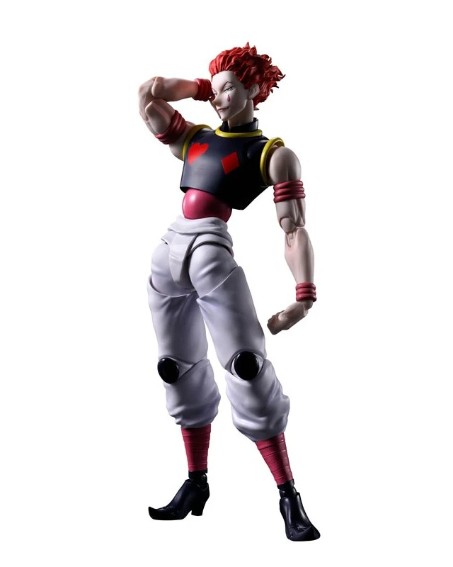 Alt view image 2 of 6 - S.H.Figuarts HUNTER x HUNTER Hisoka