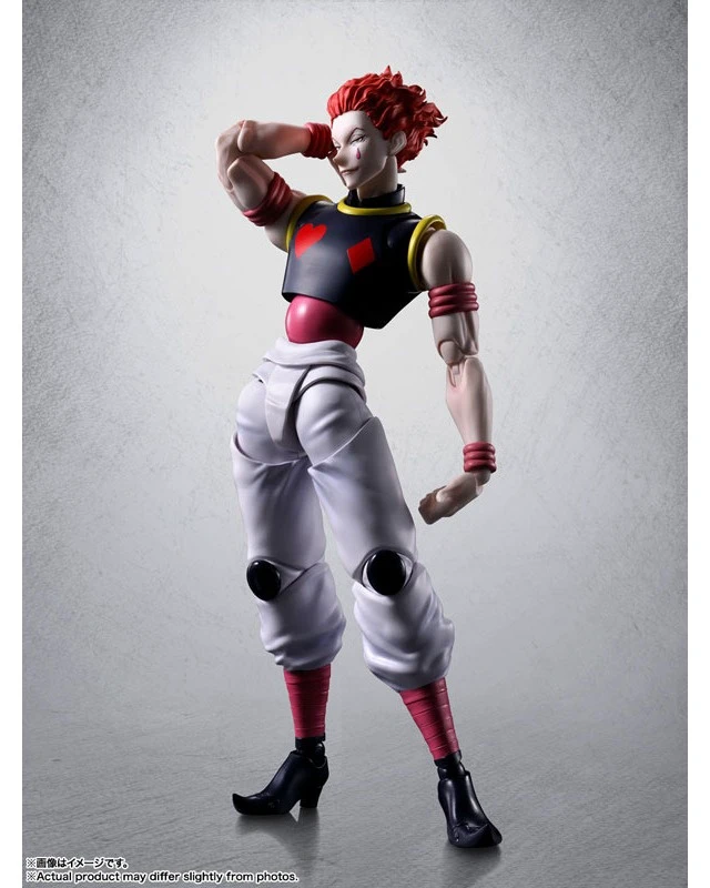 Alt view image 4 of 6 - S.H.Figuarts HUNTER x HUNTER Hisoka